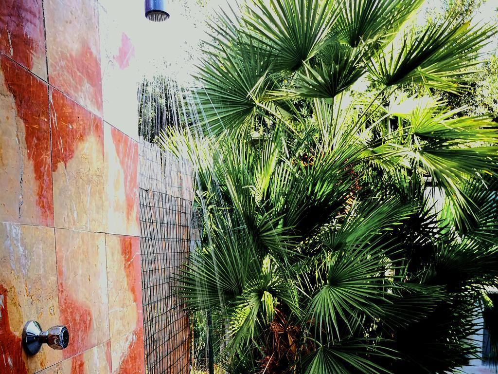 Villa Maria Una Finestra Sul Mare Valderice Exterior foto