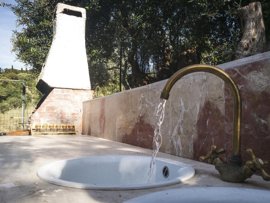 Villa Maria Una Finestra Sul Mare Valderice Exterior foto